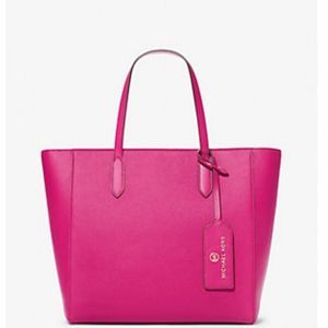 MICHAEL Kors Sinclair Large Pebbled Leather Tote Bag